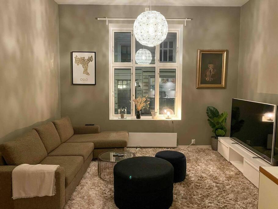 Central And Modern Apartment In Oslo Extérieur photo