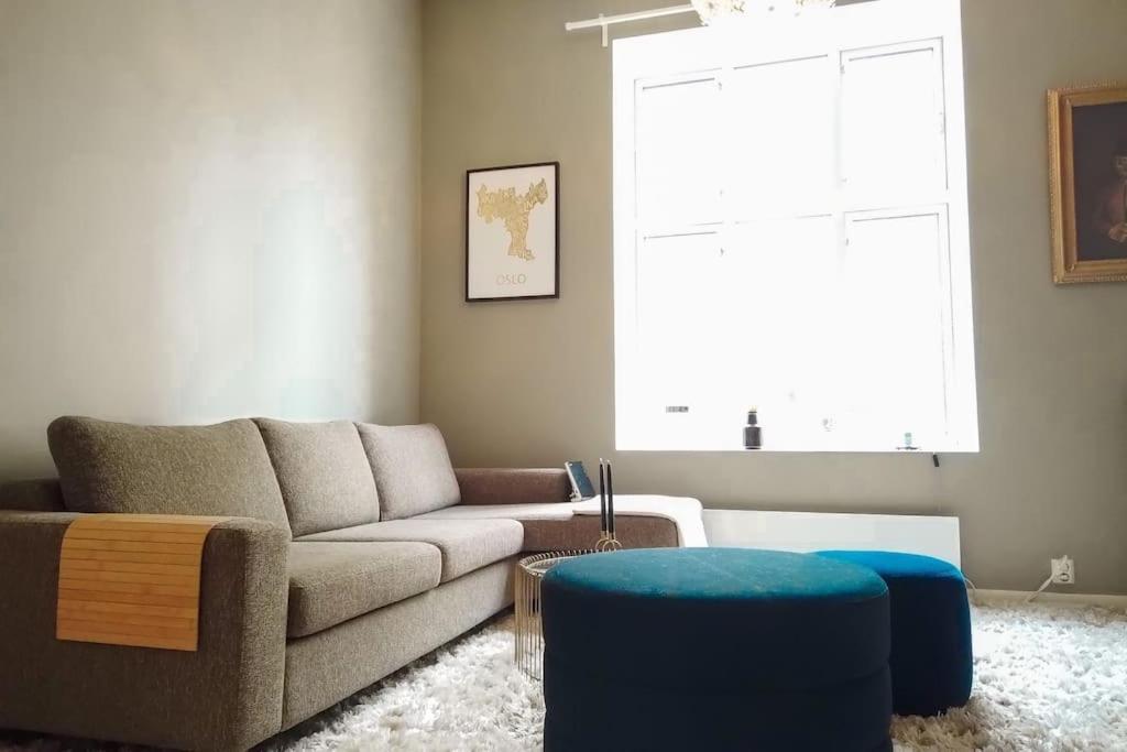 Central And Modern Apartment In Oslo Extérieur photo