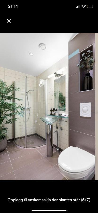 Central And Modern Apartment In Oslo Extérieur photo